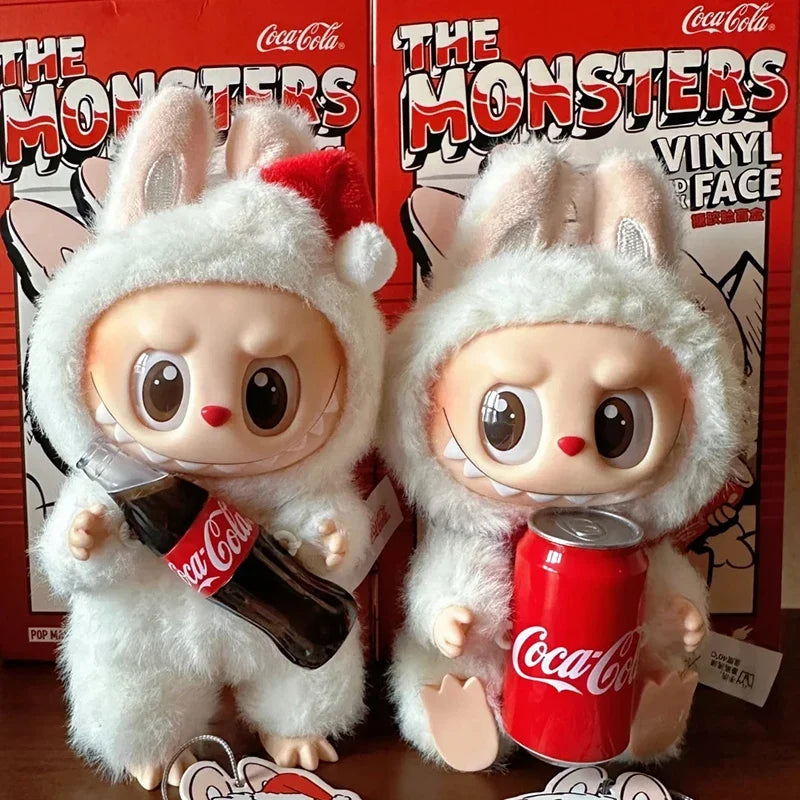 Labubu The Monsters Cola Vinyl Plush Pendant Blind Box