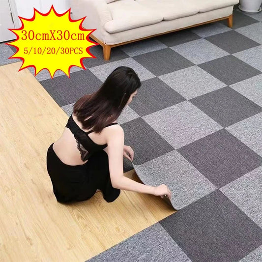 30x30cm Self-Adhesive Non-Slip Splicing Floor Mat