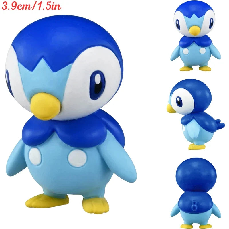 Pokémon Figures - Takara Tomy Collectible PVC Statues