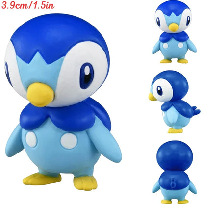 Pokémon Figures - Takara Tomy Collectible PVC Statues