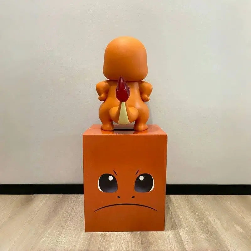 Charmander PVC Figure with Pokeball – Pokemon Collectible