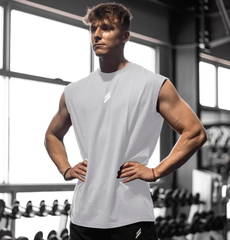 Men's Quick Dry Breathable Sleeveless Workout Tank Top