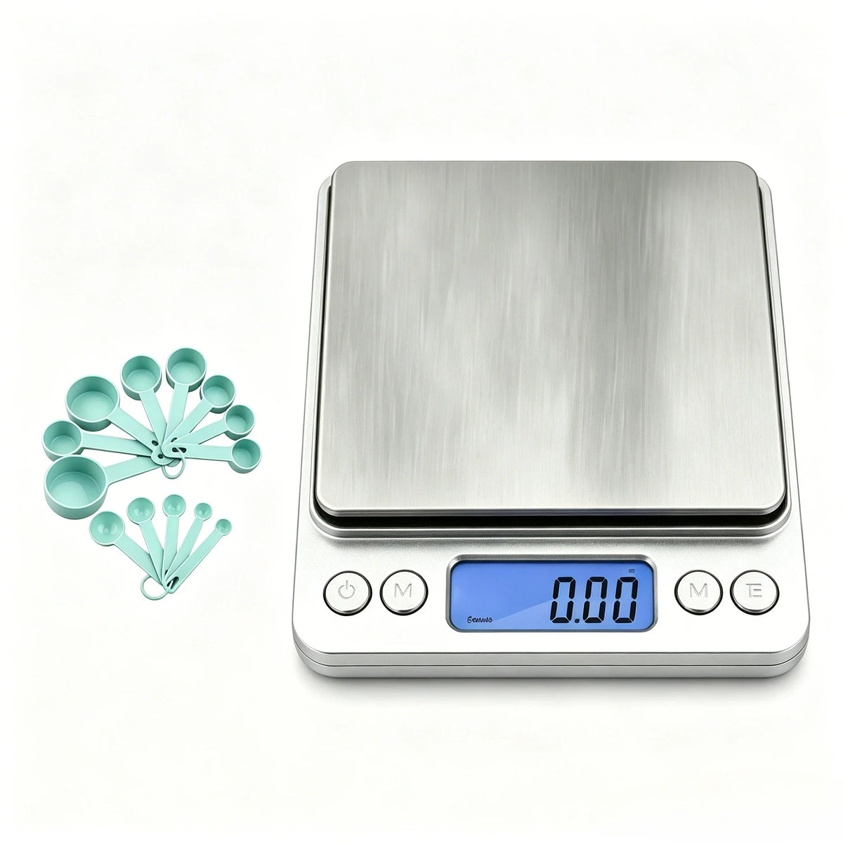 Digital Kitchen Scale – 3000g / 0.1g High Precision