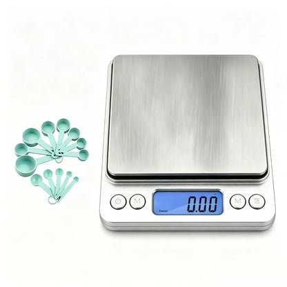 Digital Kitchen Scale – 3000g / 0.1g High Precision
