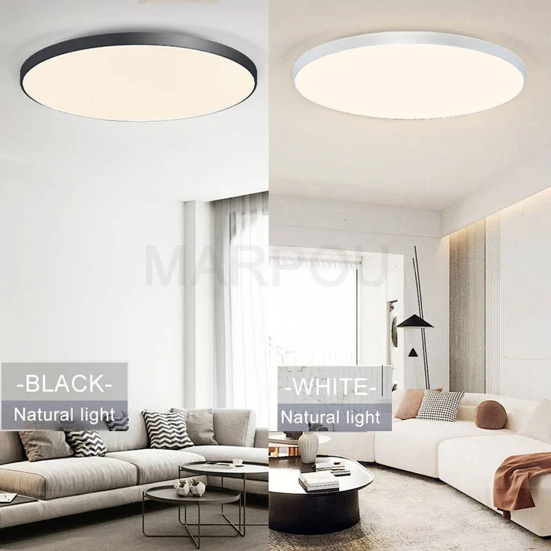 Smart LED Ceiling Light Dimmable | Remote & App Control