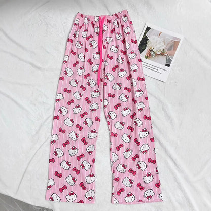 Hello Kitty Sanrio Couple Pajama Pants
