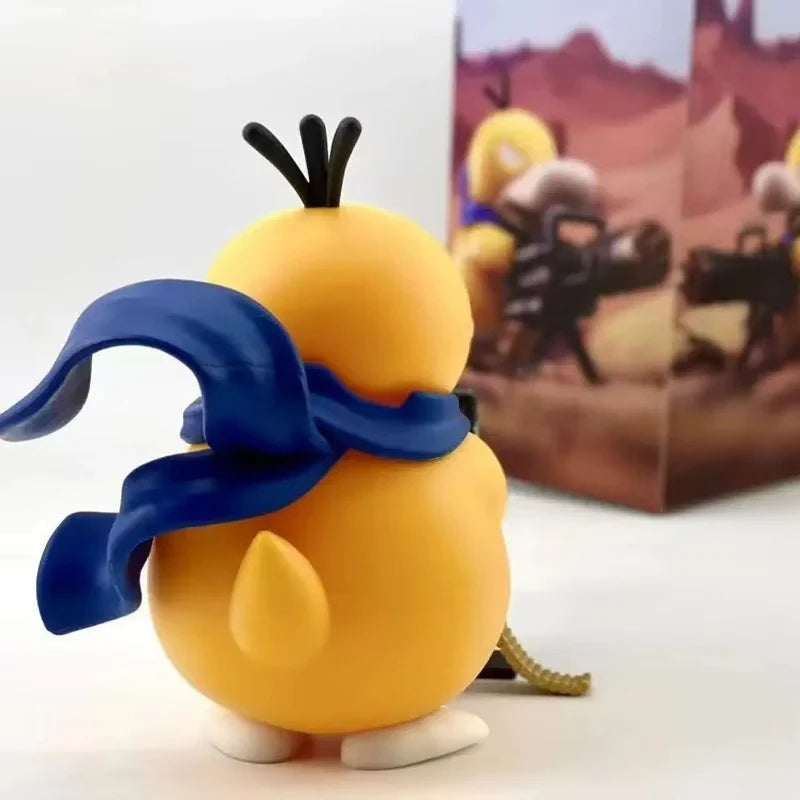 Psyduck Action Figure with Minigun – Pokemon Collectible