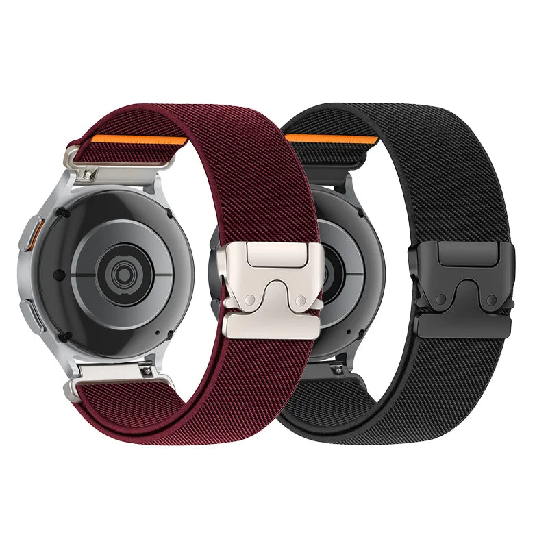 20mm/22mm Nylon Parachute Watch Band for Samsung and Huawei Watches