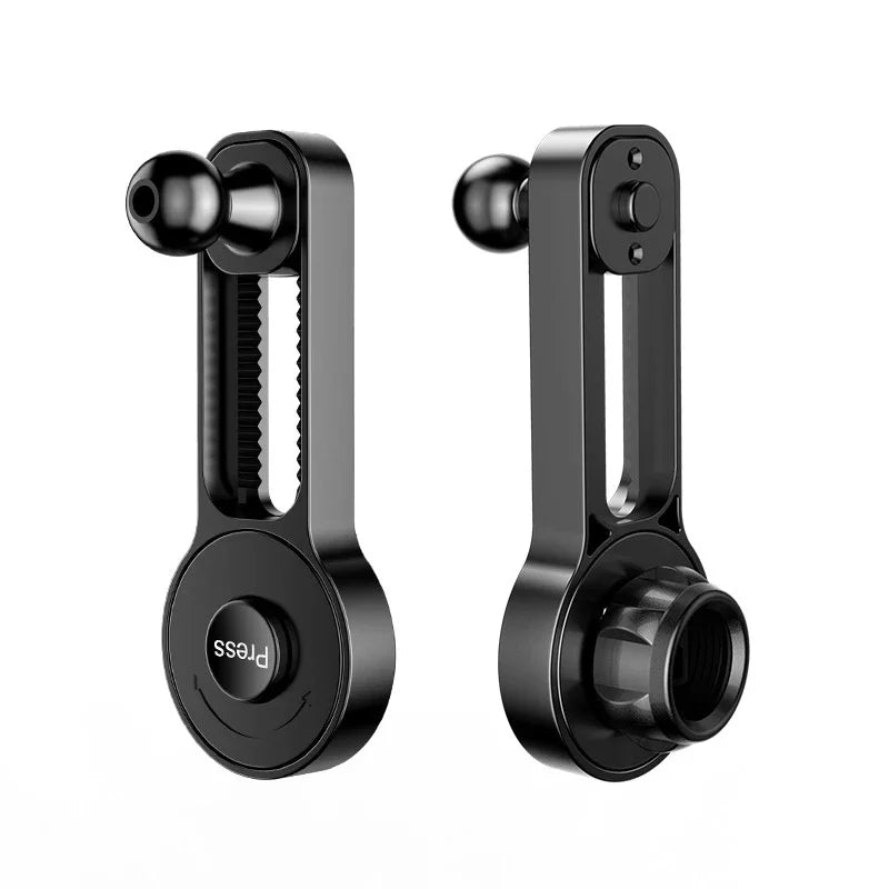 360° Car Phone Holder Stand with Adjustable Extension Rod