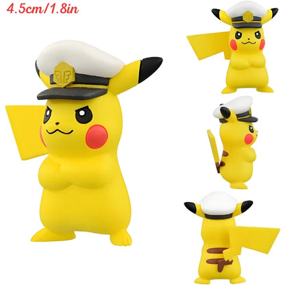 Pokémon Figures - Takara Tomy Collectible PVC Statues