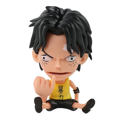 One Piece Character PVC Action Figure Collection 17 Styles