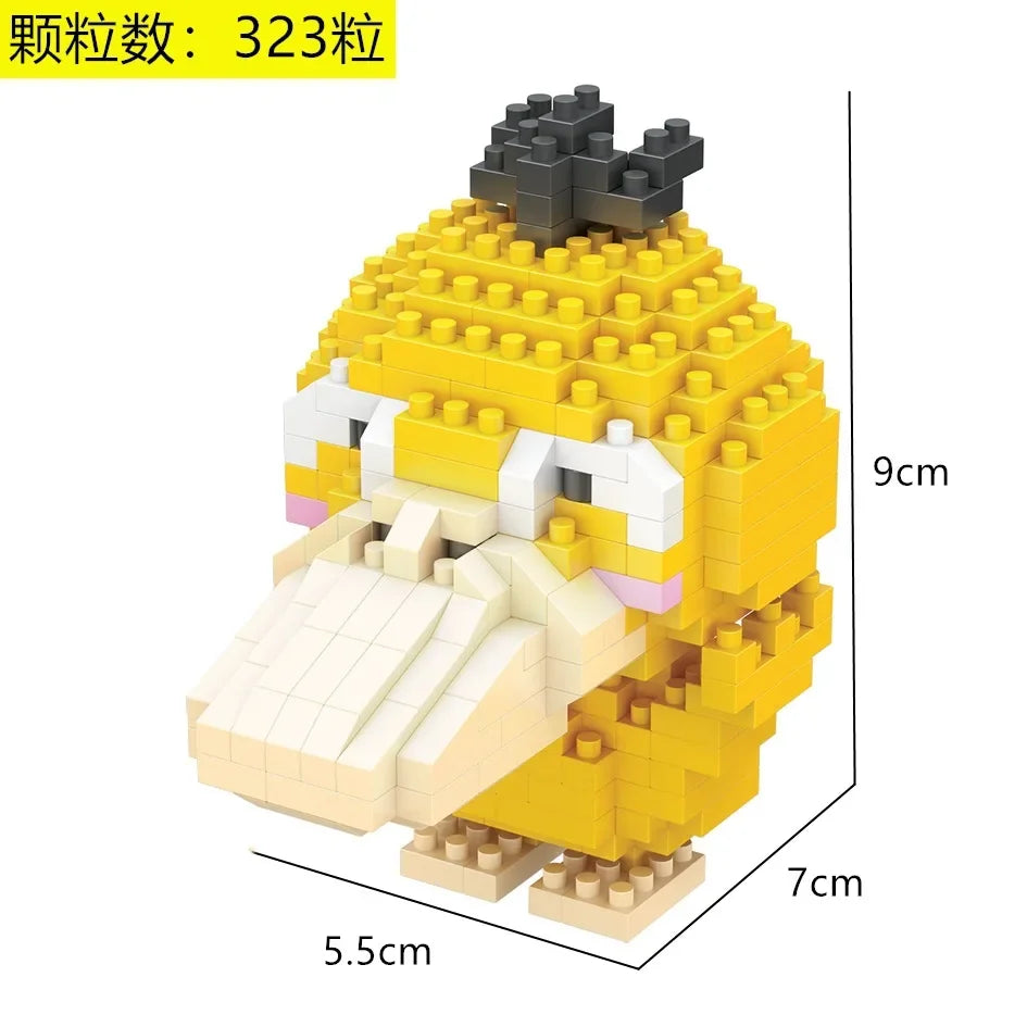 Pokemon Mini Building Blocks Set – Ash Ketchum & Characters