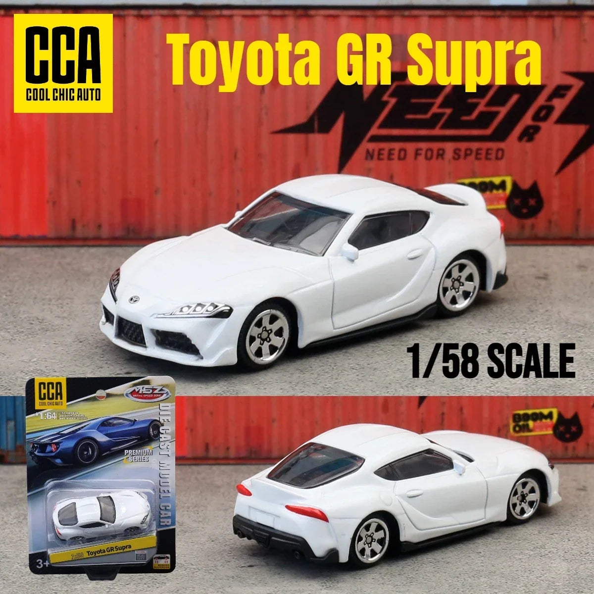 1:64 Die-Cast Toy Car Model Collection – Lamborghini, Porsche, BMW, Audi & More