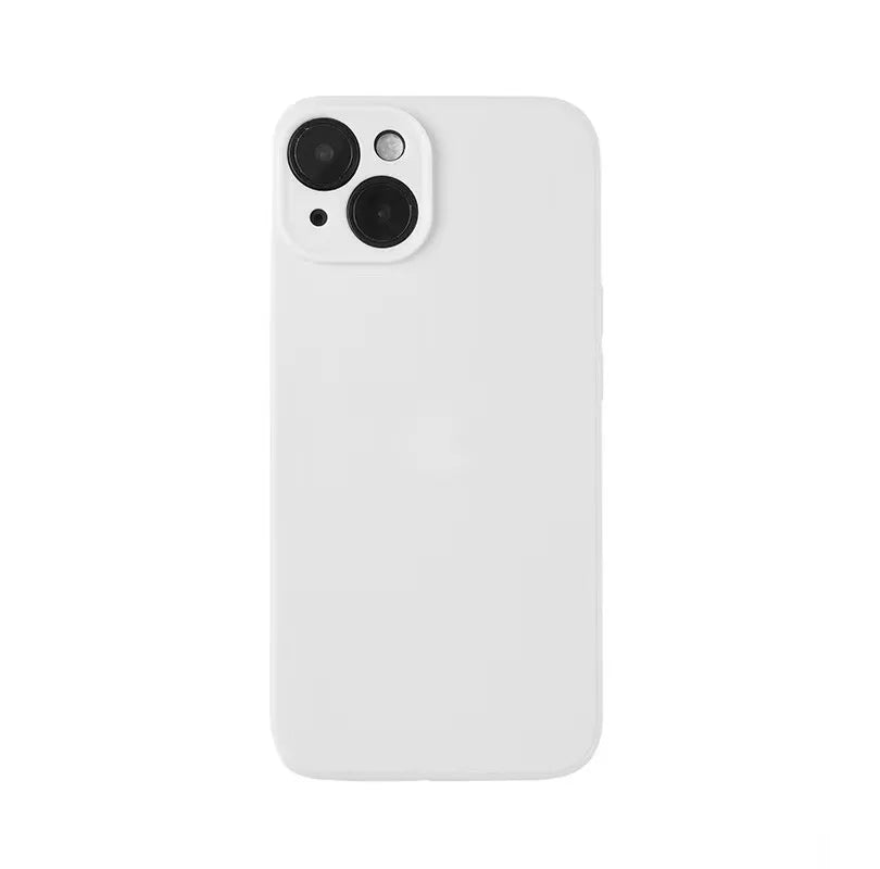 Luxury Liquid Silicone Phone Case for iPhone 13 Mini 14 15 Pro Max Plus