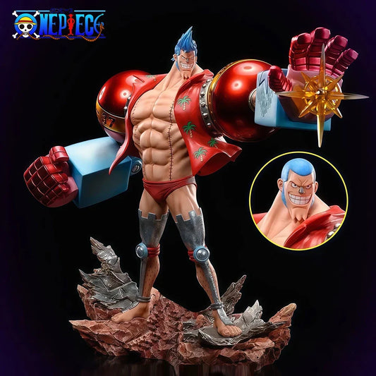 One Piece Franky 28.5cm PVC Action Figure Statue