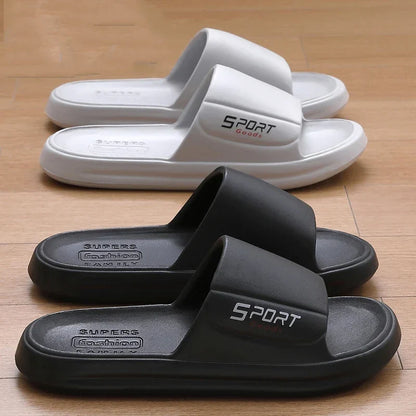 EVA Slide Sandals – Men Women Summer Slippers Wide Size