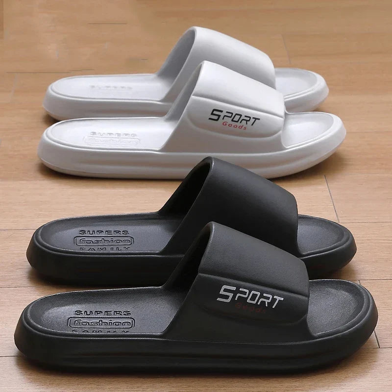 EVA Slide Sandals – Unisex Soft Sole, Indoor & Beach, Big Sizes