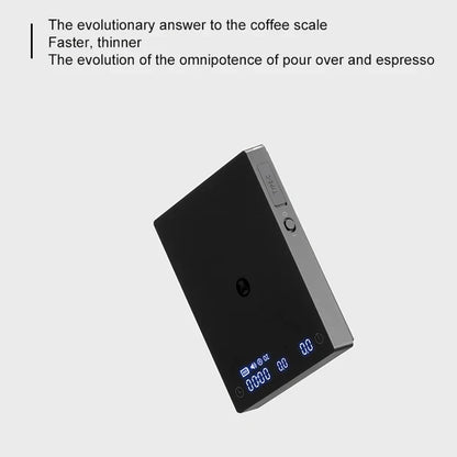 Timemore Black Mirror Mini Coffee Scale with Flow Rate