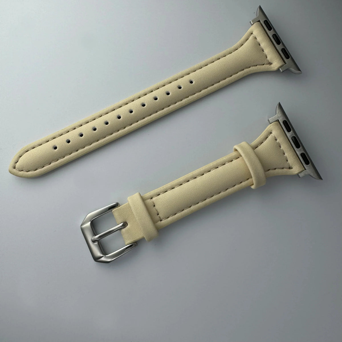 Slim Leather Band for Apple Watch, 40–49mm, Women’s Style