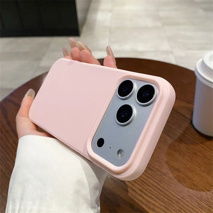 Office Frosted Plain iPhone Case