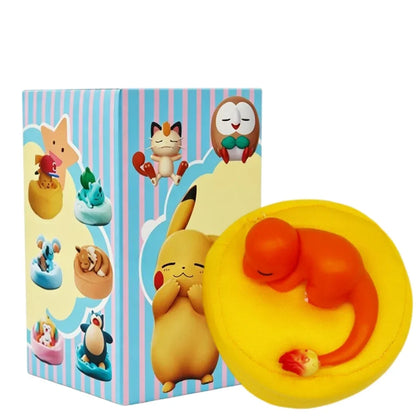 Pokémon Pikachu Sleeping Series Blind Box Figures