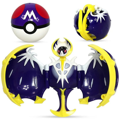 Pokemon Ball Action Figure with Pikachu – Collectible Set