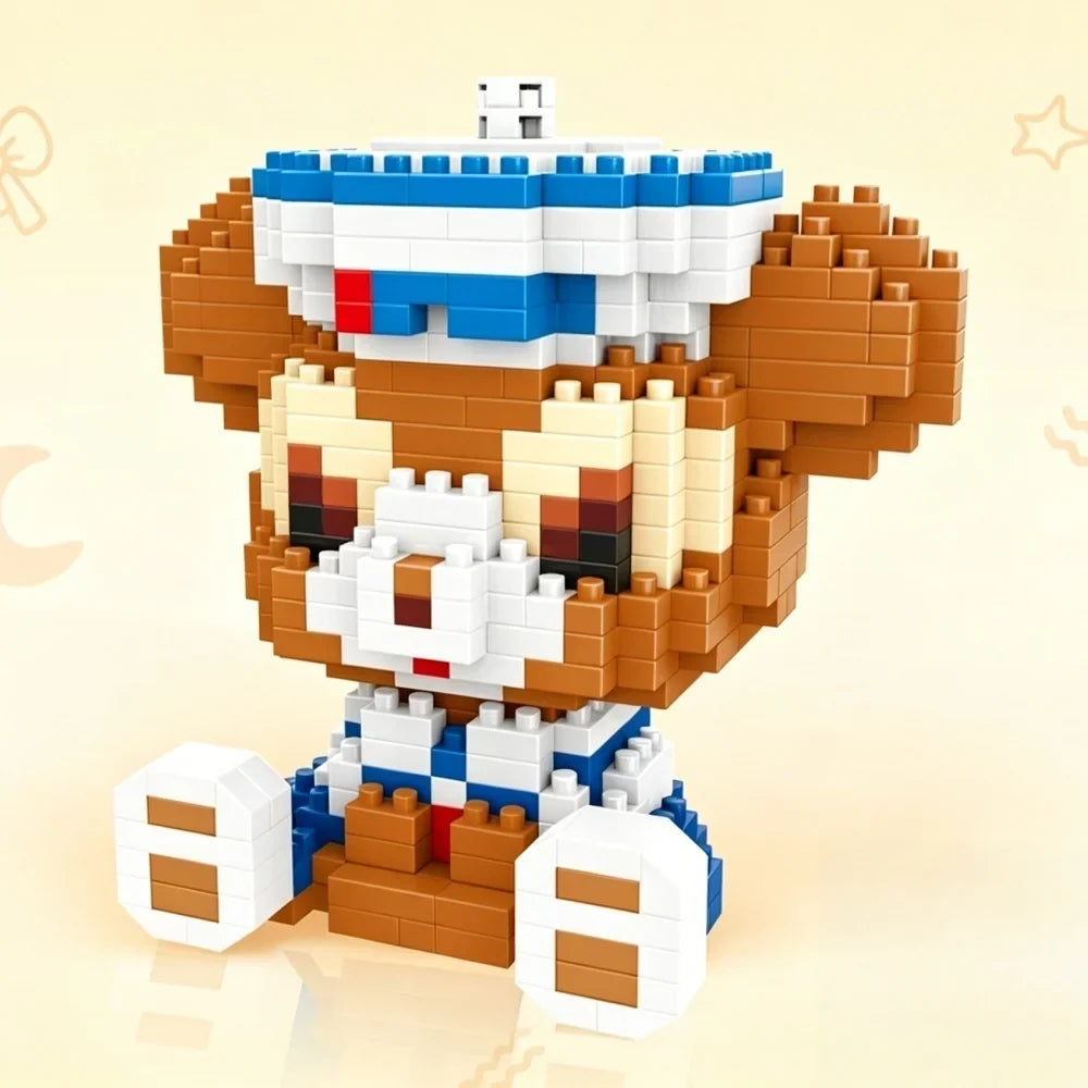 Disney Character Mini Building Blocks Set – Micro Bricks Figures 135–214 PCS