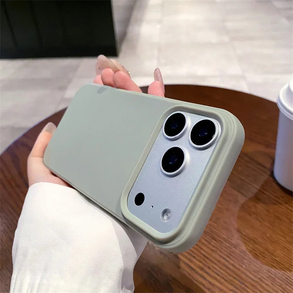 Office Frosted Plain iPhone Case