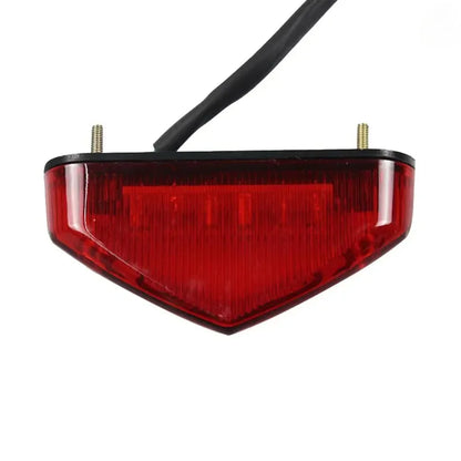 Motorcycle LED Tail Light – Universal Rear Stop Light