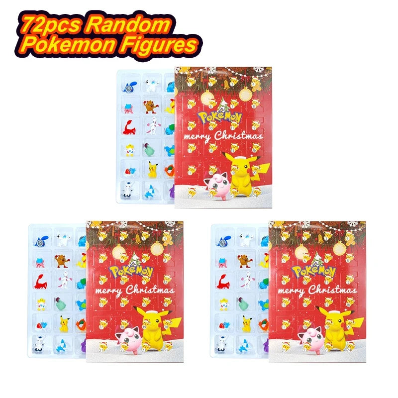 Pokémon Mini Figures Blind Box Set – 24/48/72/120pcs