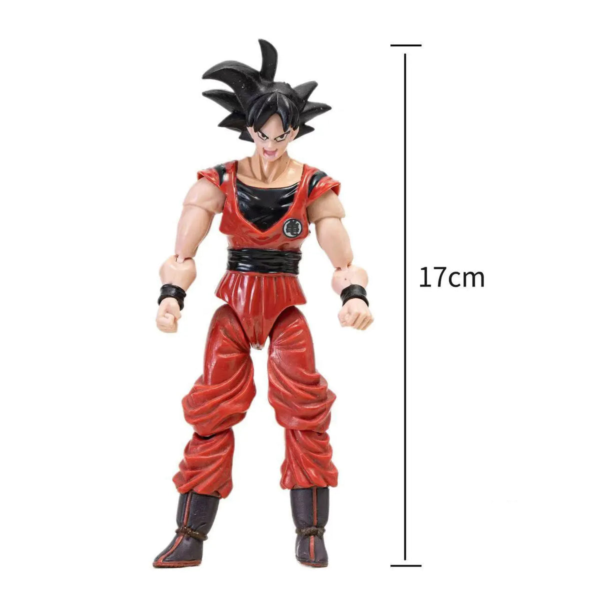 Dragon Ball Z Super Saiyan Goku Broly Vegeta Action Figures