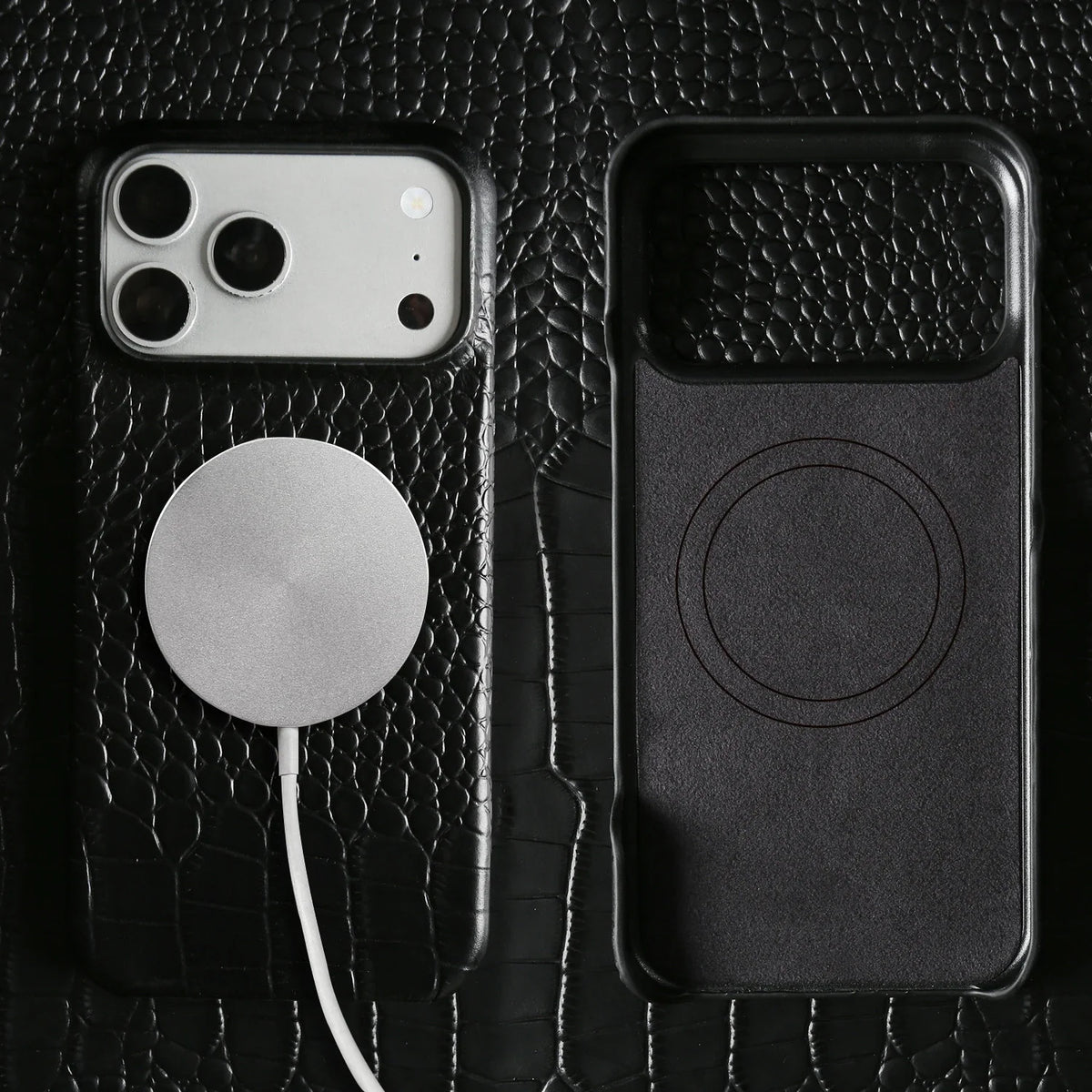 Real Leather iPhone Case