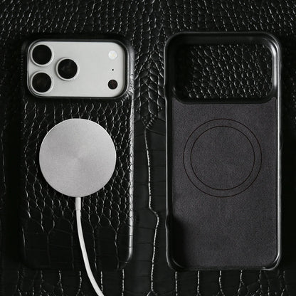 Real Leather iPhone Case