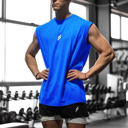 Men's Quick Dry Breathable Sleeveless Workout Tank Top