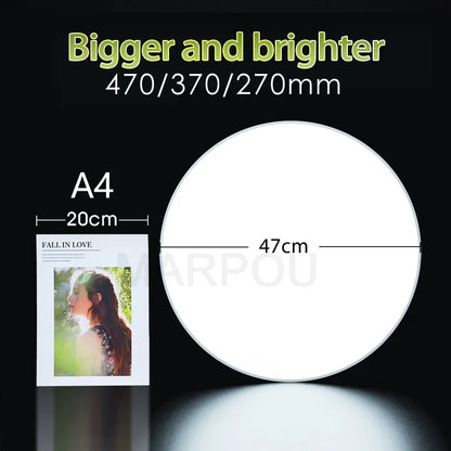 Smart LED Ceiling Light Dimmable | Remote & App Control