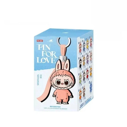 Labubu The Monsters Pin for Love Blind Box Pendant Keychain