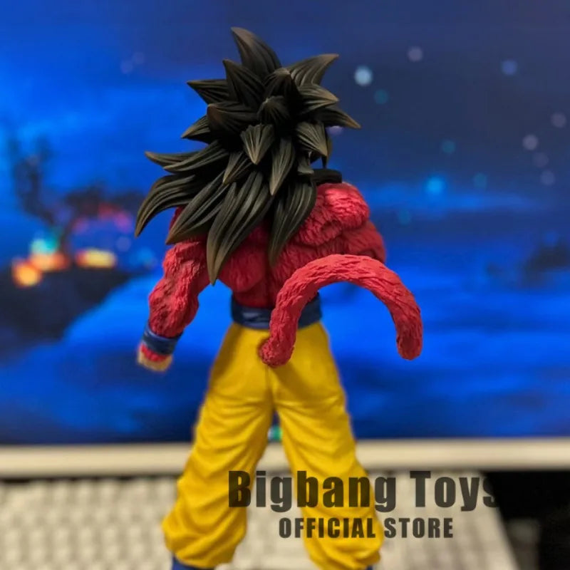 Dragon Ball Z SSJ4 Goku PVC Action Figure Collectible