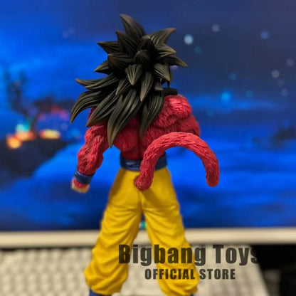 Dragon Ball Z SSJ4 Goku PVC Action Figure Collectible