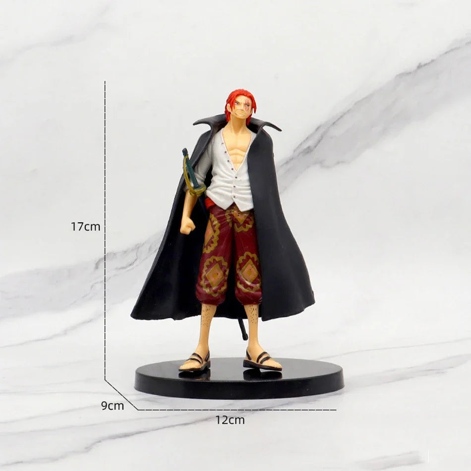 One Piece Film Red Anime Action Figures – Luffy, Robin, Zoro & Uta