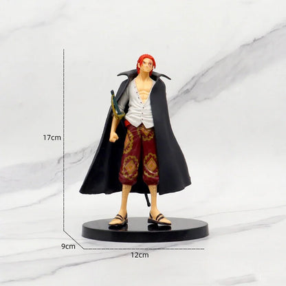 One Piece Film Red Anime Action Figures – Luffy, Robin, Zoro & Uta