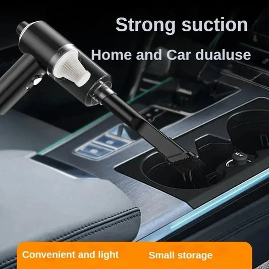 Portable Car Vacuum Cleaner Handheld Cordless Multi-Purpose with Attachments
