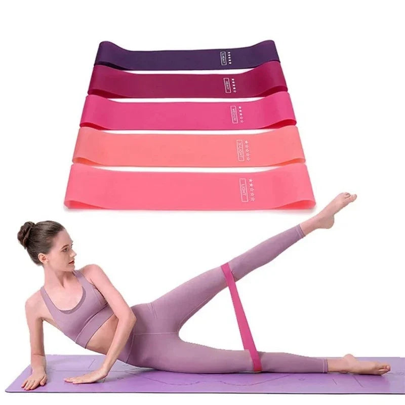 Latex Loop Resistance Band Set for Strength Training