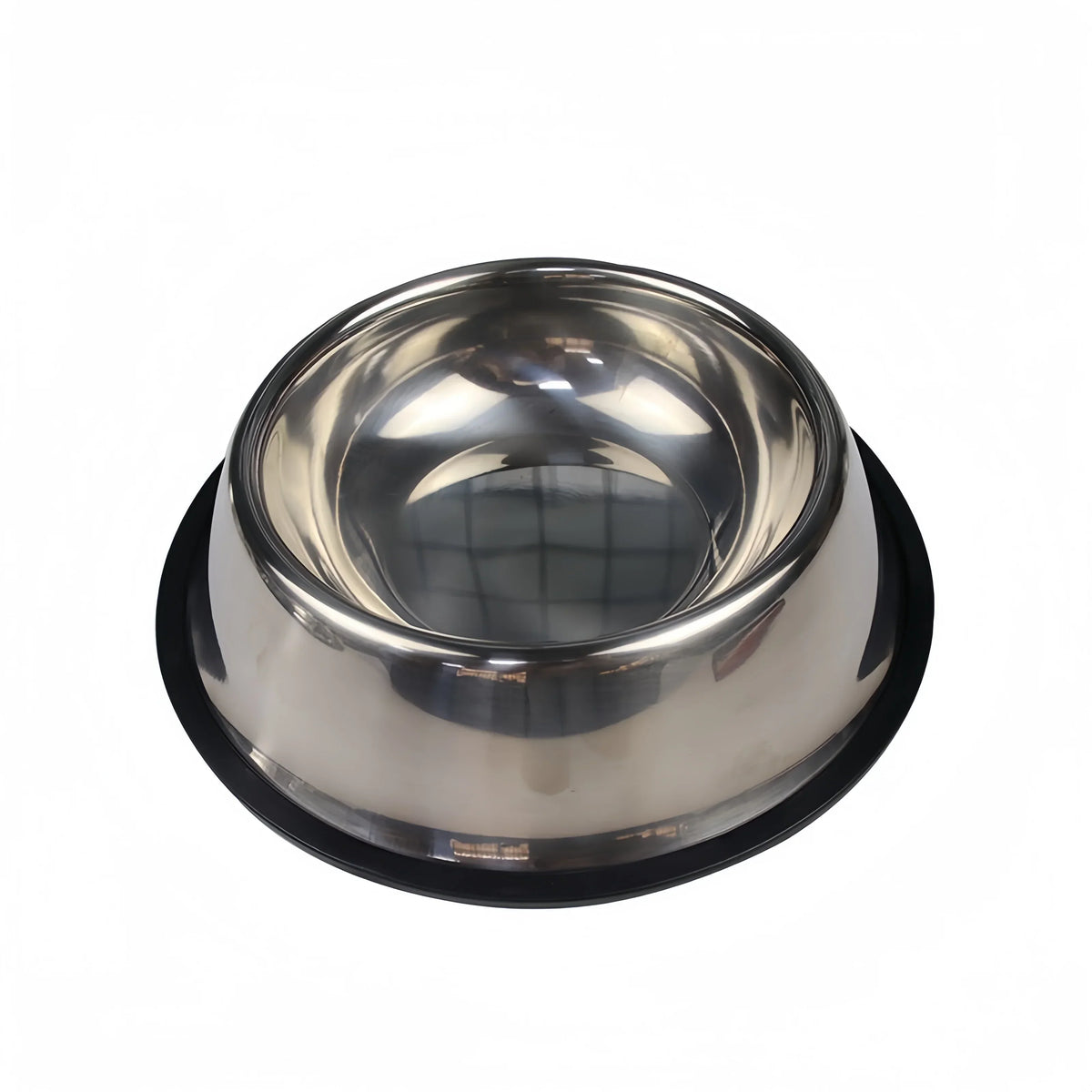 Stainless Steel Pet Bowl for Dogs & Cats – 6 Sizes