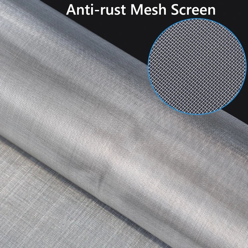 304 Stainless Steel Woven Wire Mesh Filter Screen – 4 to 500 Mesh