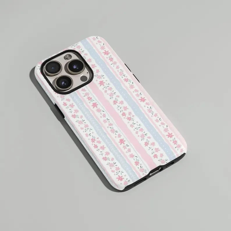Love Shack Fancy Floral  iPhone Case