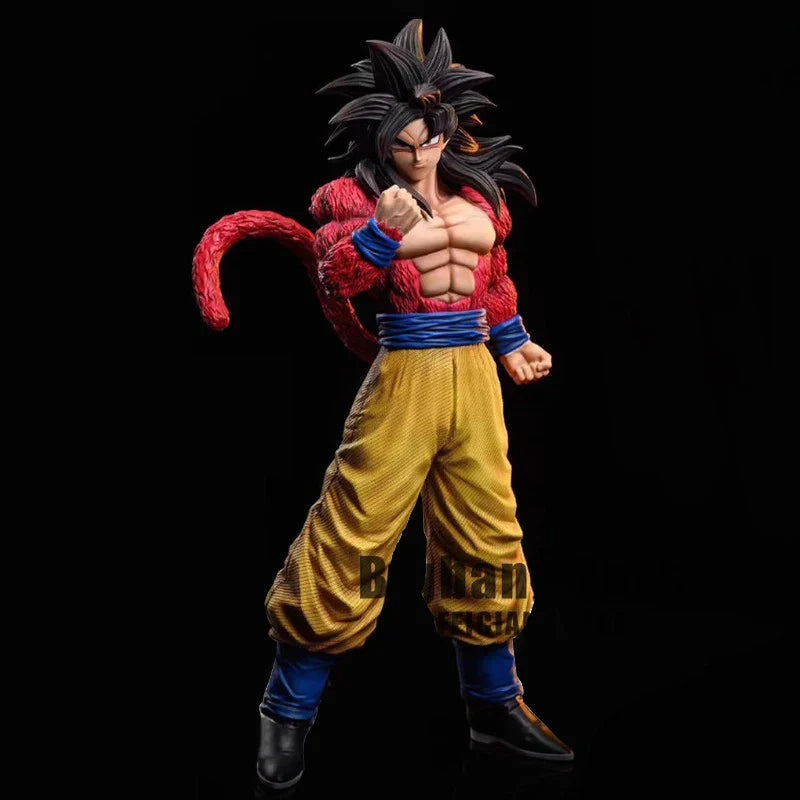 Dragon Ball Z SSJ4 Goku PVC Action Figure Collectible