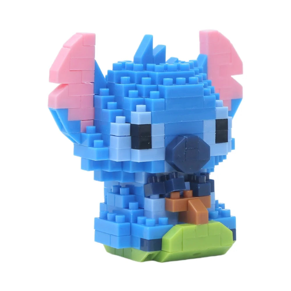 Disney Character Mini Building Blocks Set – Micro Bricks Figures 135–214 PCS