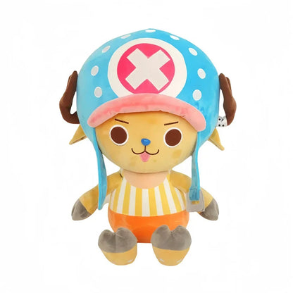 One Piece Plush Toy – Luffy, Zoro, Chopper & Ace 20-25cm