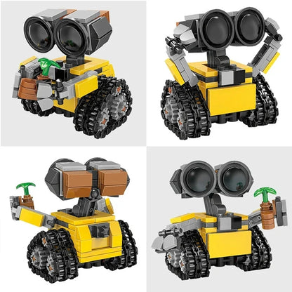 Wall-E Mini Building Block Kit – Pixar Movie Robot Model