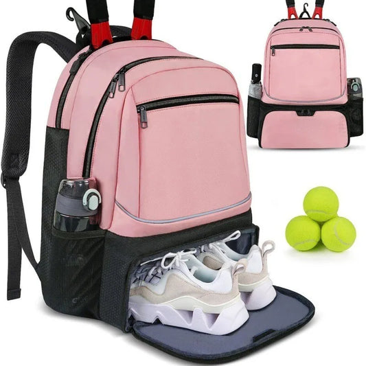 Tennis Backpack with Shoe Compartment – Sports Bag for Men & Women